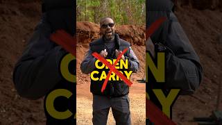 Open VS Concealed Carry firearms gun [upl. by Ainnet]