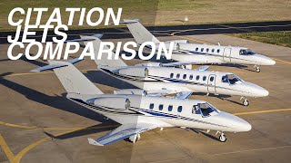 Top 5 Cessna Citation Jets Comparison  Price amp Specs [upl. by Asereht158]