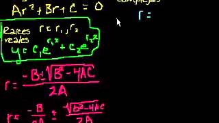 Raíces complejas de la ecuación característica 1 [upl. by Adihsaar]