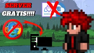 Como tener un server de terraria gratis🤑sin navegador [upl. by Gearard]