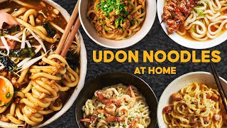 Quick Udon Noodle Recipes For Every Night Of The Week  Marion’s Kitchen [upl. by Ettennaej964]