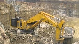 Komatsu PC1250 [upl. by Amihsat]