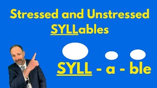 stressed and unstressed syllables [upl. by Pergrim]