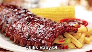 Chili’s Baby Back Ribs Song Rock [upl. by Winston]