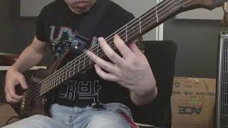 Sakanaction  Wasurerarenai Bass Cover [upl. by Nyladgam]