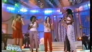 Grupo Rouge  Medley de Natal Live Boa Noite Brasil 2003 [upl. by Orit]