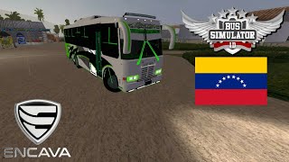 Aporte de encava Gracias a Dios  Bus Simulator Indonesia 🇻🇪 [upl. by Ahsiekahs406]