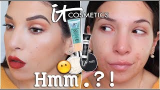 ♡ It Cosmetics 😶 Je ne mattendais pas à ça [upl. by Ecirtnas]