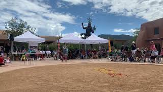 Nakotah LaRance Memorial Hoop Dance Competition 2022  Shandien LaRance Exhibition Dance [upl. by Lawrence182]