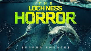 The Loch Ness Horror 2023  Full Horror Movie  Creature  Action [upl. by Ecnarret]