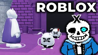 Tower Defense x UNDERTALE  Undertale Tower Defense ROBLOX [upl. by Hsiri]