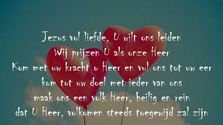 Opwekking met tekst 126 Jezus vol liefde [upl. by Ecire98]