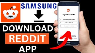 How To Download Reddit App On Samsung Phone Full Guide [upl. by Auguste996]