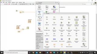 Sistema de contro ON OFF con Histeresis  LabView [upl. by Loyce]