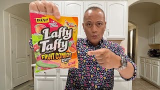 👂 ASMR NEW LAFFY TAFFY FRUIT COMBOS CANDY 2 FLAVORS IN 1 AND EATING SOUNDS 👂 FULL VIDEO 👂 asmr [upl. by Neeoma]