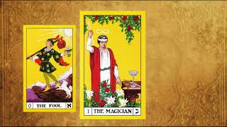 Simbología de la clave 1del Tarot Adytum El Mago [upl. by Otsuj]