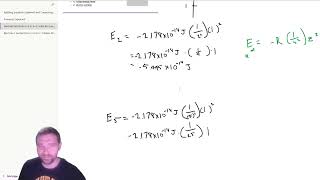 Mastering Rydberg Equation Explained and Comparing Versions  Chemistry Tutorial [upl. by Ahsinot]