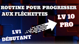 Routine pour progresser aux fléchettes [upl. by Chaworth237]