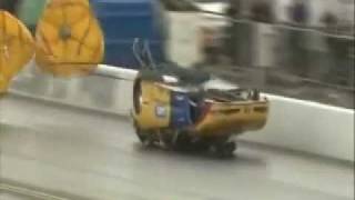 Santa Pod Raceway All Time Crashes Part 1 [upl. by Lemmie746]