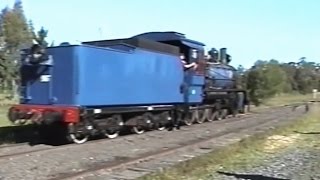 Beaudesert Rail 5m Taxpayer  3 Train Days [upl. by Ardnazxela545]