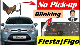 Ford fiesta acceleration problem  wheel light  gear light  power train warning light  Tamil [upl. by Allicirp836]