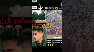 sakhiyaan song lyrics Danish zehen 😰 status Danish Jain video 📸shortvideo [upl. by Kappenne676]