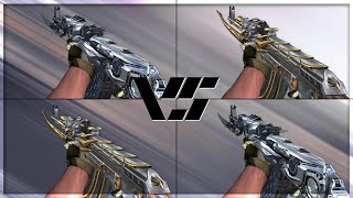 CrossFire 20  AK47 KNIFE IRON BEAST vs VIP Weapons VVIP Comparison [upl. by Earized]