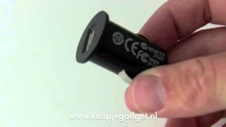 USB Sigaretten Aansteker Adapter [upl. by Hearsh497]