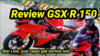 REVIEW GSX R150‼️YANG SIMPLE LEBIH MENARIK [upl. by Anij]