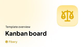Kanban Board Template Overview [upl. by Ronnie355]