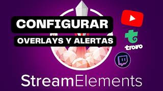 NO TE PIERDAS LAS MEJORES OVERLAYS GRATIS EN STREAMELEMENTS [upl. by Dugan797]