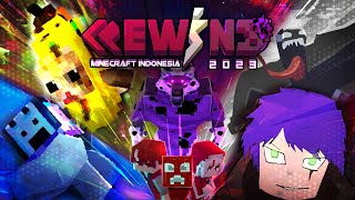 REWIND MINECRAFT INDONESIA 2023  Antara Dunia [upl. by Ravilob971]