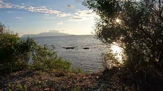 An amazing view in Preveza with Lefkada in the distance [upl. by Noleta]