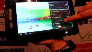 Micromax Funbook Android 40 Budget Tablet India Video Review [upl. by Lede]