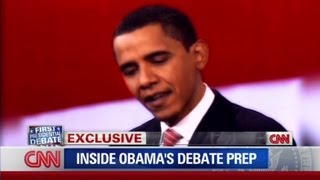 Inside Pres Obamas debate rehearsals [upl. by Eniahs]