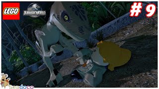 LEGO Jurassic World  Dinosaur Velociraptor vs Human  Gameplay Part 9  Thế Giới Khủng Long Lego [upl. by Schellens]