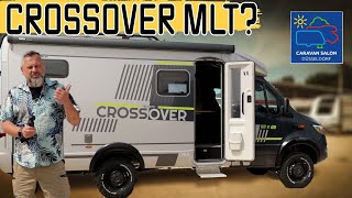 HYMER MLT 570 CROSSOVER  Endlich  aber kann er was [upl. by Assiral60]