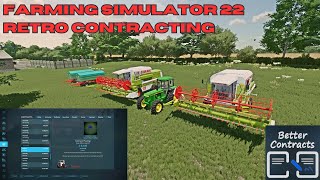 RETRO CONTRACT VEHICLES  Better contracts  FS22 [upl. by Aneg]