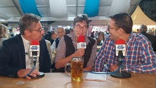 Susanne Kempermann y Uwe Löbner nos hablan maravillosamente bien del Oktoberfest de Torrox [upl. by Grizelda]