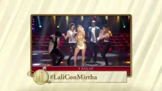 Almorzando con Mirtha Legrand 2014  Lali Espósito desactivó las polémicas con Martina Stoessel [upl. by Olnek]