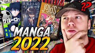 Theres So Much Manga For 2022 [upl. by Aniraad134]