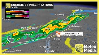 Météo pour le premier weekend de la construction  un bémol à surveiller [upl. by Canada]