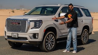 GMC Yukon Denali  V8 Powered Luxury SUV Is Awesome  Faisal Khan [upl. by Ellehcen]