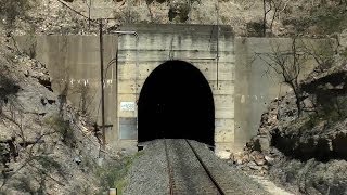 Cab Ride through Longest Tunnel in NSW Australian Trains [upl. by Llennahs913]