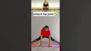 Unlock hip joint ✅Unlock Your Hip Joint in 10 Minutes with This Simple Exerciseshorts viralvideo [upl. by Heinrik356]