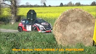 Rallye national du pays de loheac 2022 [upl. by Eoj]