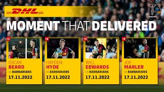 DHL Moment That Delivered November [upl. by Ettigdirb]