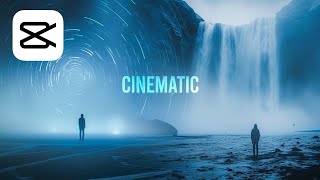 5 CINEMATIC VIDEO EFFECTS in CapCut [upl. by Esinwahs]