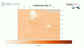 Tenerife Irradiance forecast 20241028 [upl. by Ikkiv]