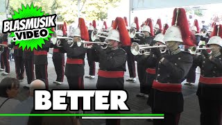 🟢 Better 🎼  Kamper Trompetter Korps  Blasmusik  Schützenfest Iserlohn [upl. by Euqilegna]